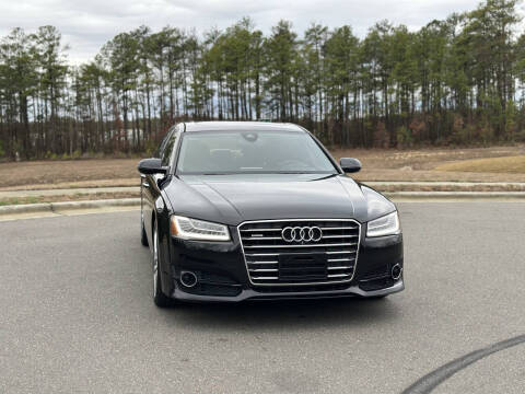 2016 Audi A8 L for sale at Carrera Autohaus Inc in Durham NC
