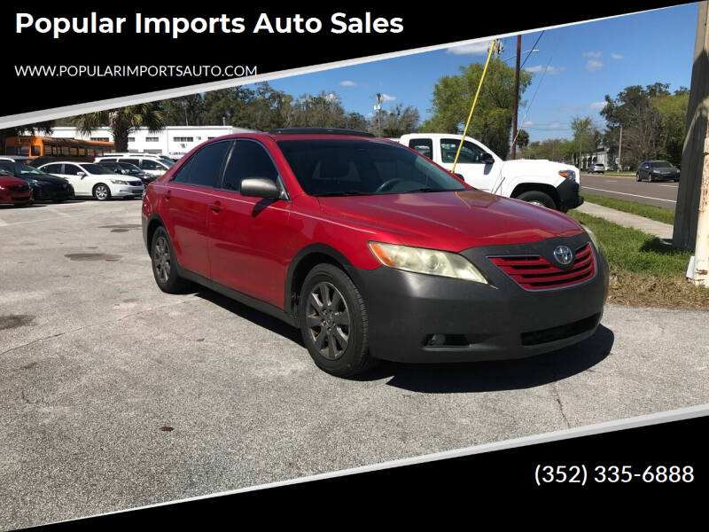 2007 Toyota Camry for sale at Popular Imports Auto Sales in Gainesville FL
