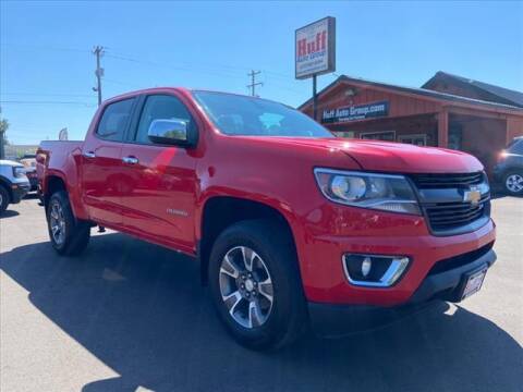 2017 Chevrolet Colorado for sale at HUFF AUTO GROUP in Jackson MI
