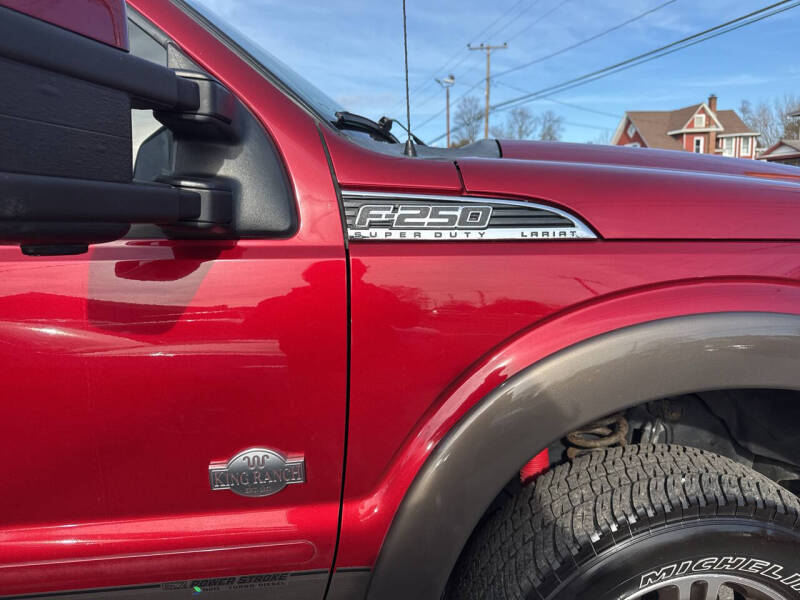 2015 Ford F-250 Super Duty King Ranch