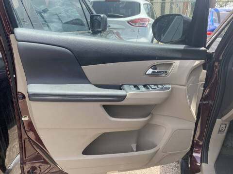 2015 Honda Odyssey EX