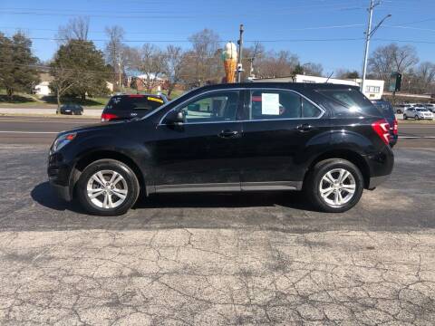 2017 Chevrolet Equinox for sale at Apex Knox Auto in Knoxville TN