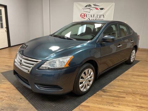 2015 Nissan Sentra for sale at Quality Autos in Marietta GA