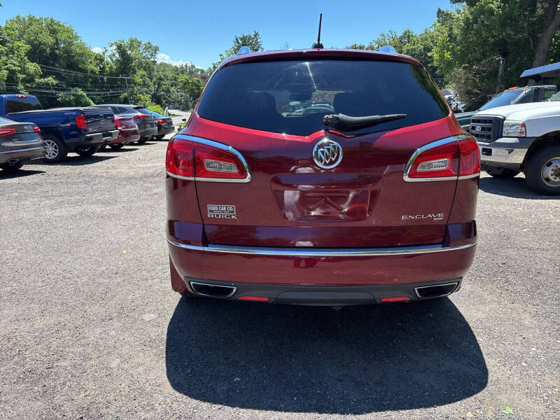 2017 Buick Enclave Leather