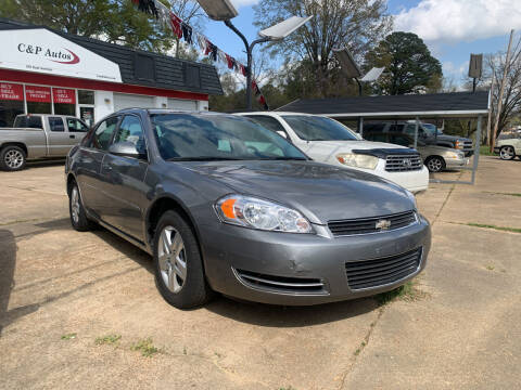 2006 Chevrolet Impala for sale at C & P Autos, Inc. in Ruston LA