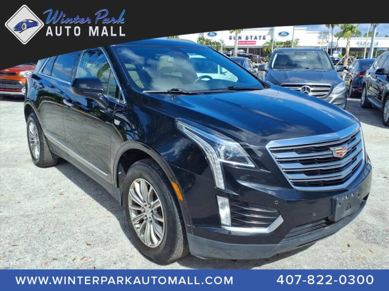 2018 Cadillac XT5 Luxury