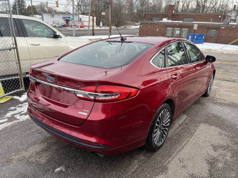 2017 Ford Fusion SE
