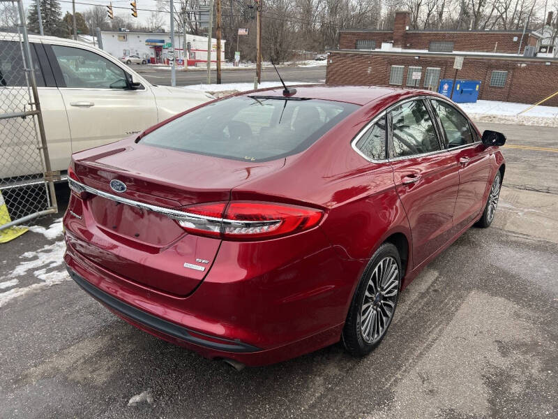 2017 Ford Fusion SE