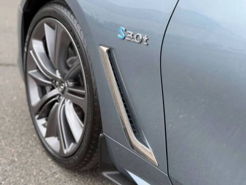 2017 Infiniti Q60 3.0T Sport