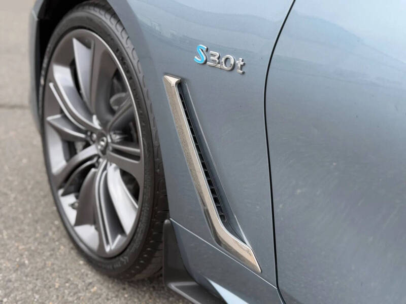 2017 Infiniti Q60 3.0T Sport