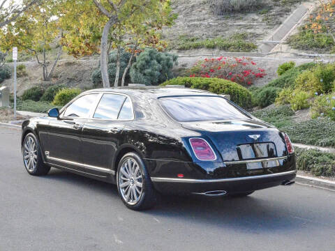2013 Bentley Mulsanne