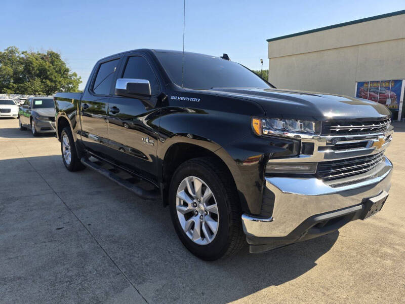 2019 Chevrolet Silverado 1500 LT