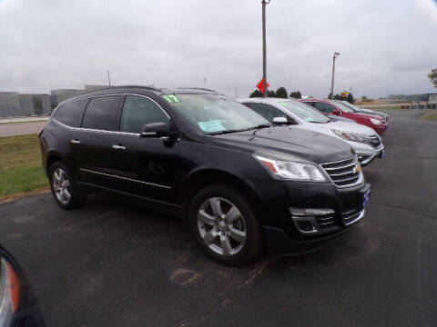 2017 Chevrolet Traverse for sale at G & K Supreme in Canton SD