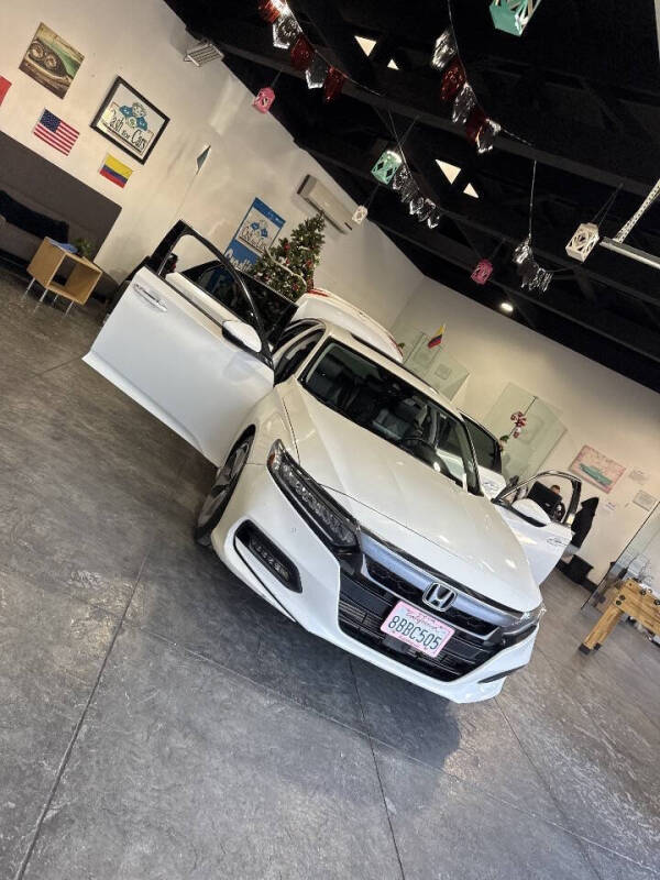 2018 Honda Accord Touring