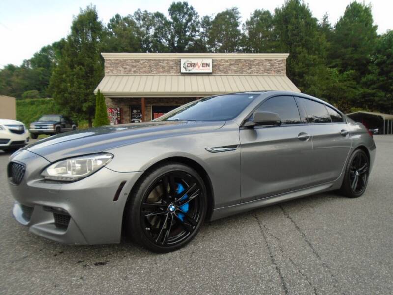 2015 BMW 6 Series for sale at Driven Pre-Owned in Lenoir NC