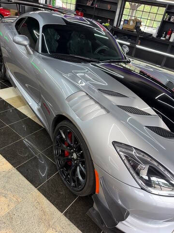 2016 Dodge Viper ACR