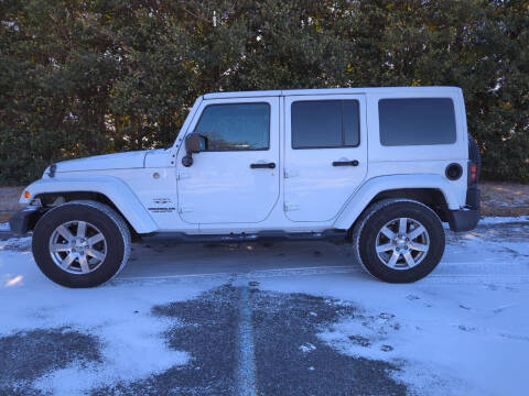 2016 Jeep Wrangler Unlimited for sale at Royalton Auto Enterprises in West Long Branch NJ