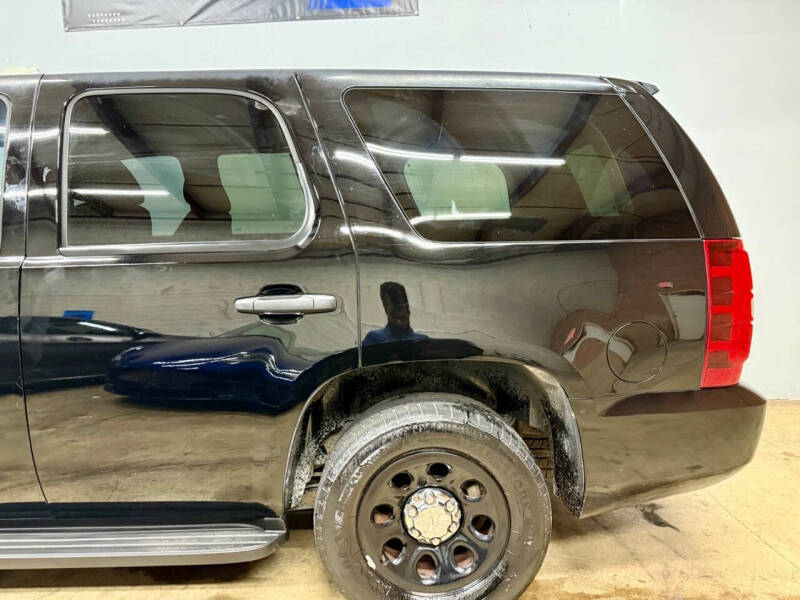 2013 Chevrolet Tahoe Police