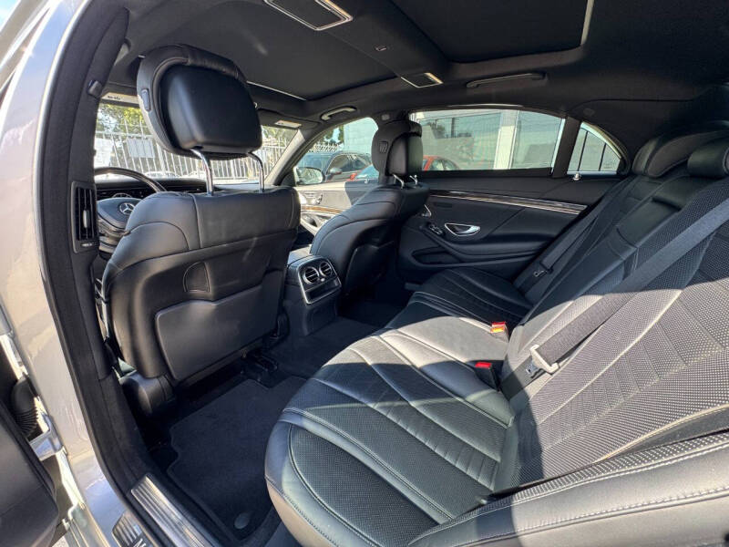 2016 Mercedes-Benz S-Class S 550