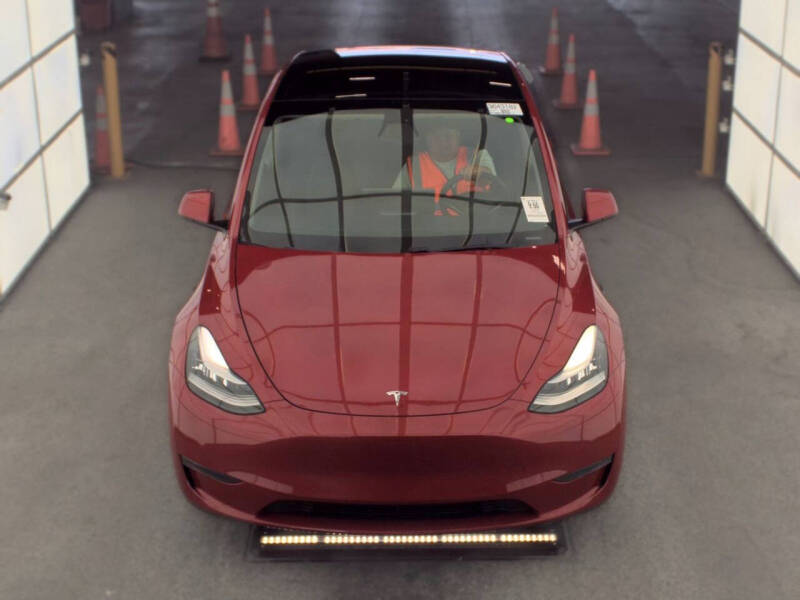 2021 Tesla Model Y Long Range