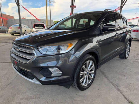 2018 Ford Escape Titanium