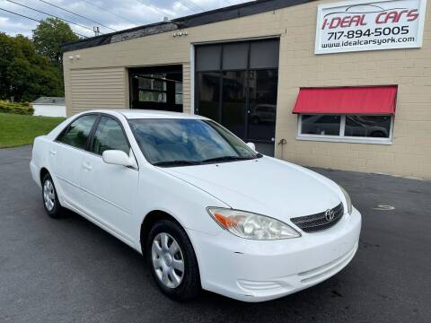 2002 Toyota Camry for sale at I-Deal Cars LLC in York PA