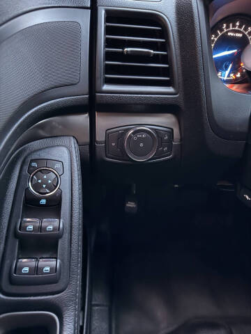 2017 Ford Explorer Police Interceptor Utility