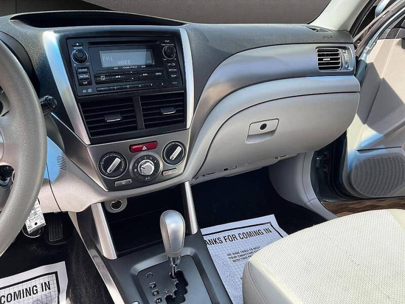 2012 Subaru Forester 2.5X Premium