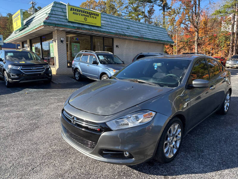 2013 Dodge Dart for sale at Paniagua Automotive One in Chattanooga TN