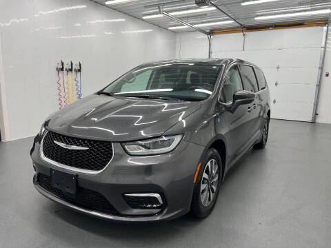 2022 Chrysler Pacifica Hybrid