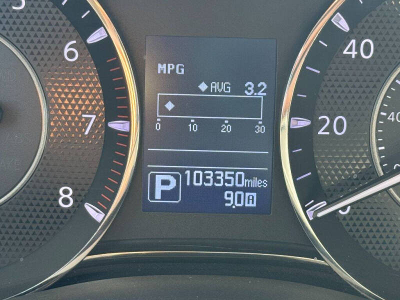 2019 Nissan Armada Platinum