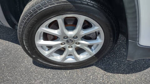 2017 Jeep Cherokee Sport