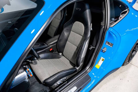 2018 Porsche 911 GT3