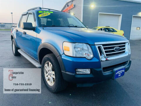 2010 Ford Explorer Sport Trac