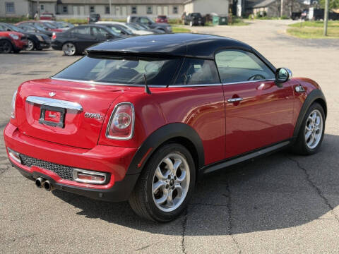 2012 MINI Cooper Coupe S