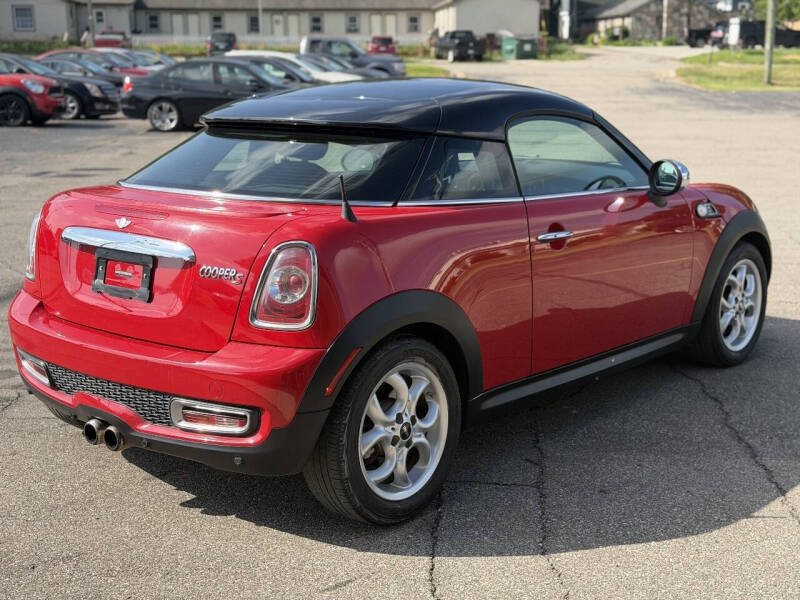 2012 MINI Cooper Coupe S