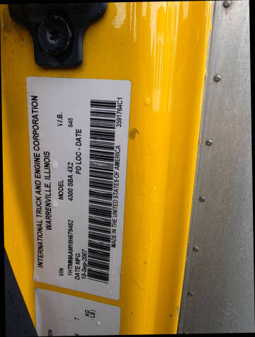 2008 International DuraStar 4300