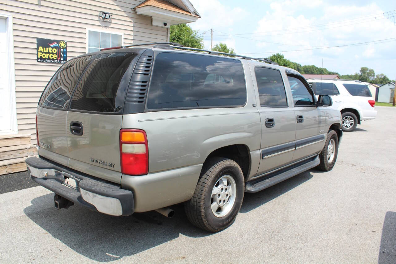 2001 Chevrolet Suburban for sale at Auto Force USA in Elkhart, IN