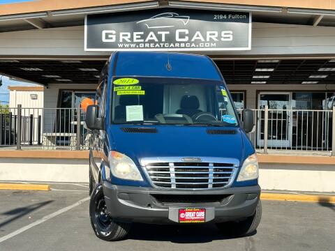 2013 Freightliner Sprinter for sale at Great Cars in Sacramento CA