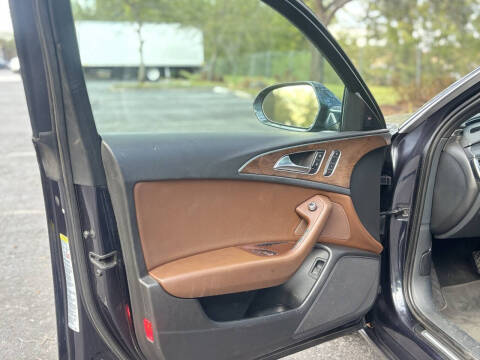 2012 Audi A6 2.0T Premium Plus