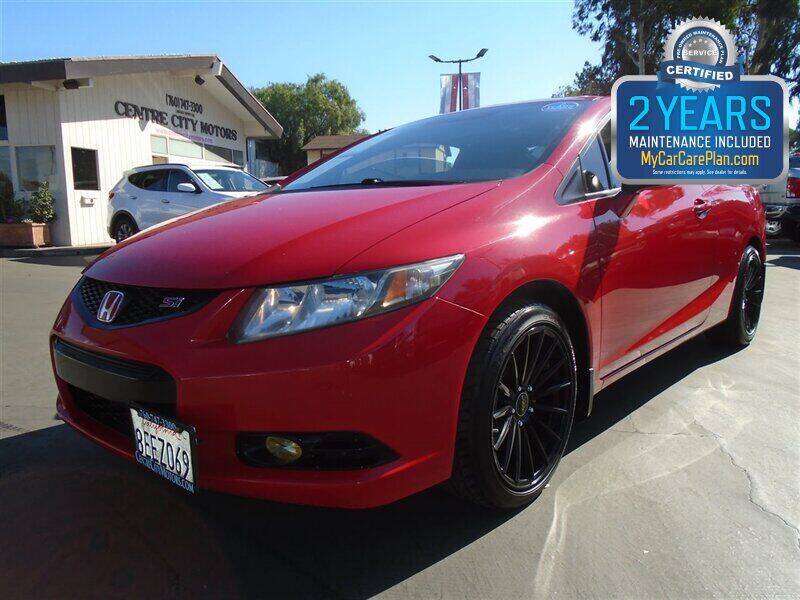2013 Honda Civic for sale at Centre City Motors in Escondido CA