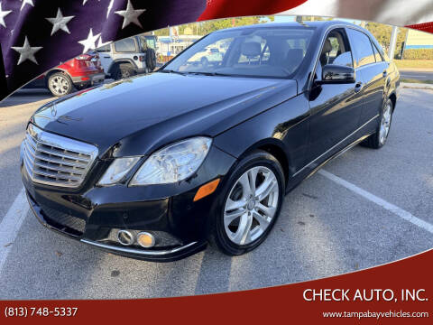 2010 Mercedes-Benz E-Class E 350 Luxury
