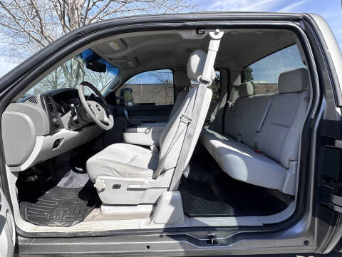 2013 Chevrolet Silverado 2500HD LT