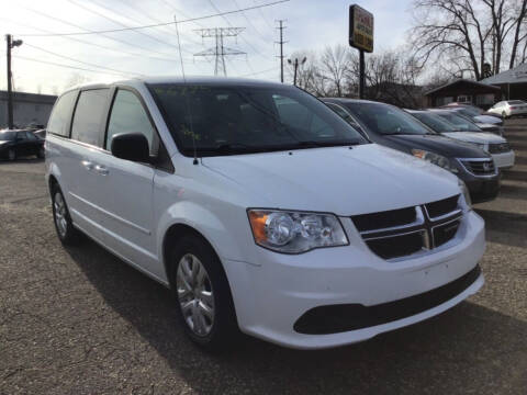 2016 Dodge Grand Caravan American Value Package