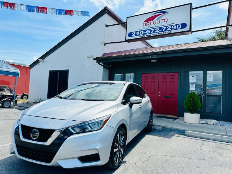 2021 Nissan Versa SV