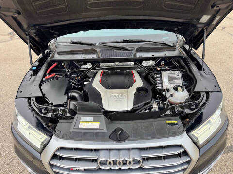 2018 Audi SQ5 3.0T quattro Premium Plus