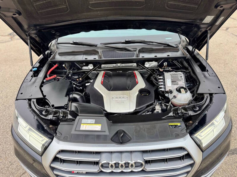 2018 Audi SQ5 3.0T quattro Premium Plus