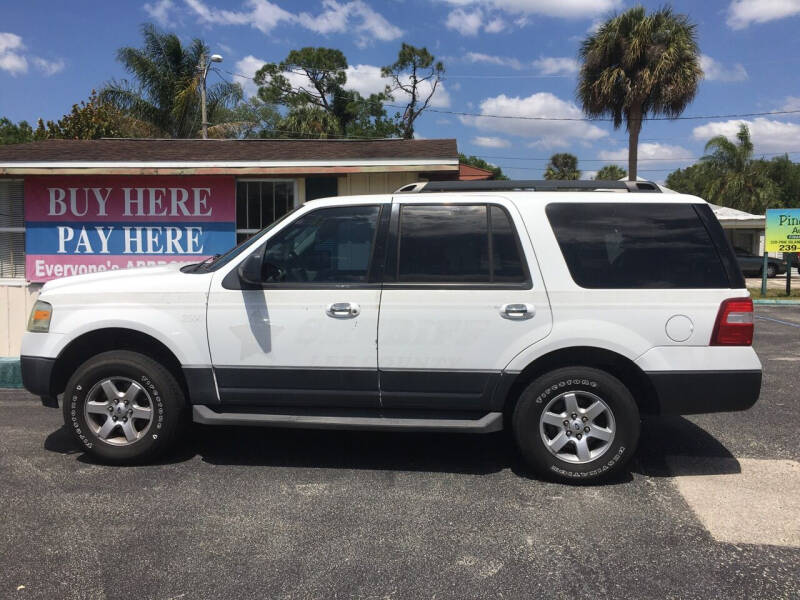 2012 Ford Expedition for sale at Pine Island Auto Sales in North Fort Myers FL