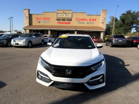 2020 Honda Civic for sale at Import Motors in Bethany OK