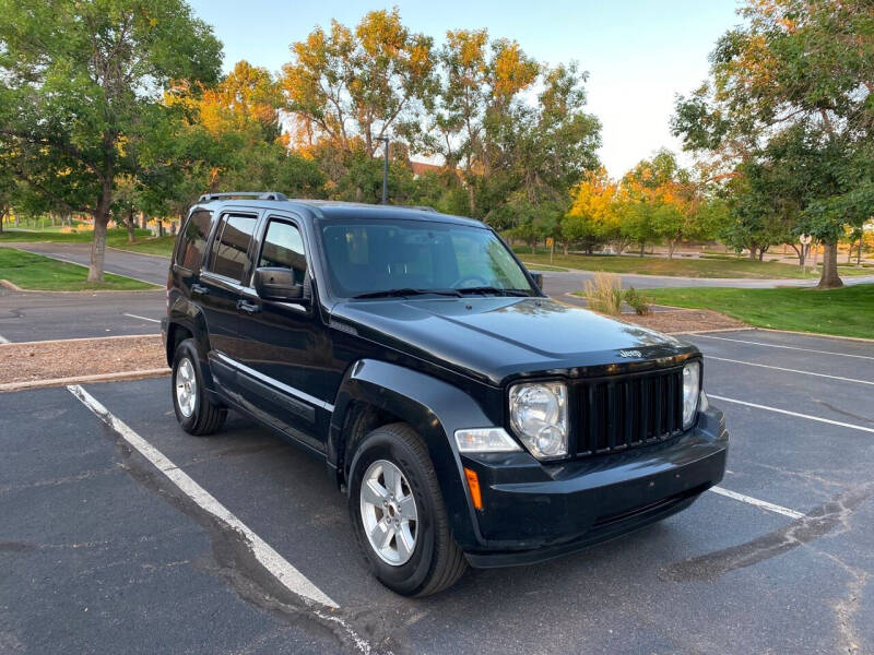 2012 Jeep Liberty for sale at QUEST MOTORS in Englewood CO